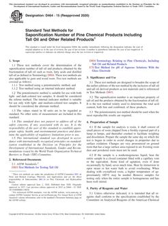 ASTM D464-15(2020)