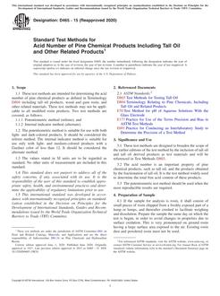 ASTM D465-15(2020)