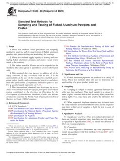 ASTM D480-88(2020) ASTM D480-88(2020)