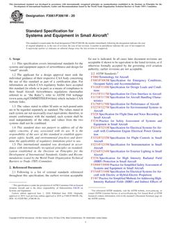 ASTM F3061/F3061M-20