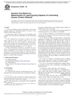 ASTM D2509-20