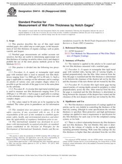 ASTM D4414-95(2020) ASTM D4414-95(2020)