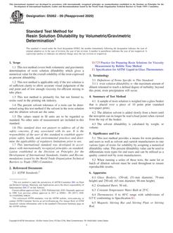 ASTM D5062-09(2020) ASTM D5062-09(2020)