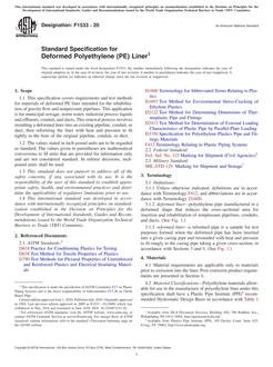 ASTM F1533-20 ASTM F1533-20