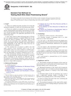 ASTM A1061/A1061M-20a ASTM A1061/A1061M-20a