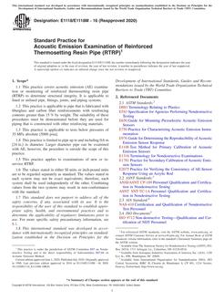 ASTM E1118/E1118M-16(2020)