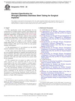 ASTM F2181-20 ASTM F2181-20