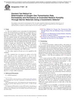 ASTM F1927-20 ASTM F1927-20