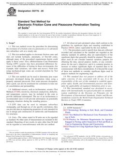 ASTM D5778-20 ASTM D5778-20