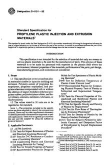 ASTM D4101-82 ASTM D4101-82