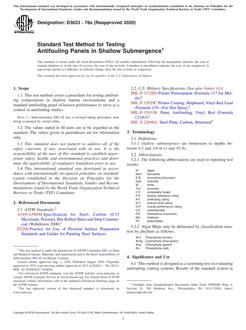 ASTM D3623-78a(2020)