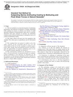 ASTM D4939-89(2020) ASTM D4939-89(2020)