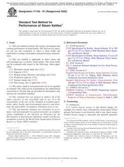 ASTM F1785-97(2020) ASTM F1785-97(2020)
