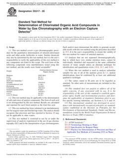 ASTM D5317-20 ASTM D5317-20