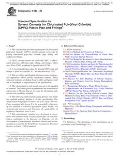 ASTM F493-20 ASTM F493-20