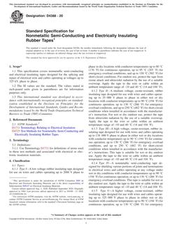 ASTM D4388-20 ASTM D4388-20