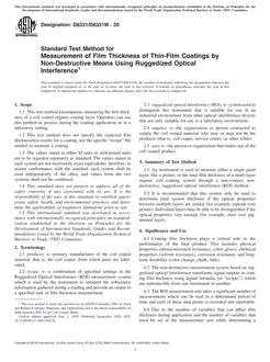 ASTM D8331/D8331M-20