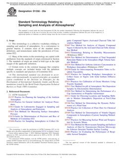 ASTM D1356-20a