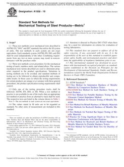 ASTM A1058-19 ASTM A1058-19