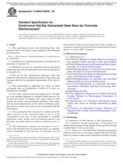 ASTM A1094/A1094M-20 ASTM A1094/A1094M-20