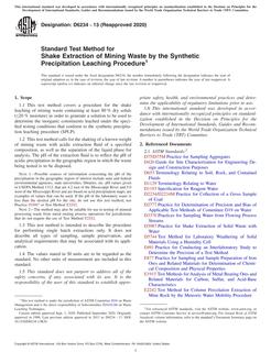ASTM D6234-13(2020) ASTM D6234-13(2020)