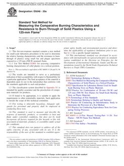 ASTM D5048-20a ASTM D5048-20a