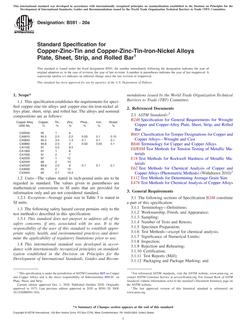 ASTM B591-20a