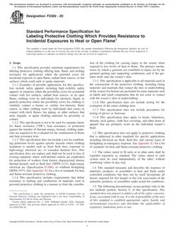 ASTM F2302-20 ASTM F2302-20