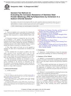 ASTM B895-16(2020)e1 ASTM B895-16(2020)e1