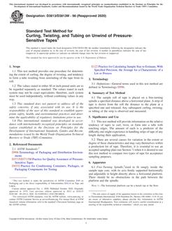 ASTM D3813/D3813M-98(2020)