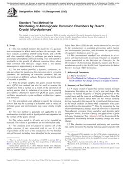 ASTM B808-10(2020) ASTM B808-10(2020)