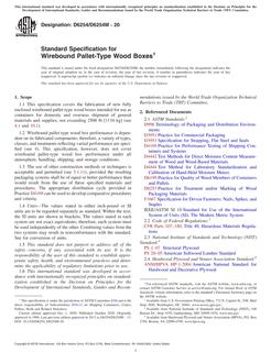ASTM D6254/D6254M-20 ASTM D6254/D6254M-20