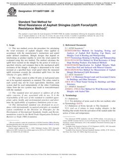 ASTM D7158/D7158M-20