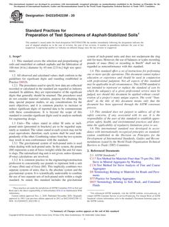 ASTM D4223/D4223M-20 ASTM D4223/D4223M-20