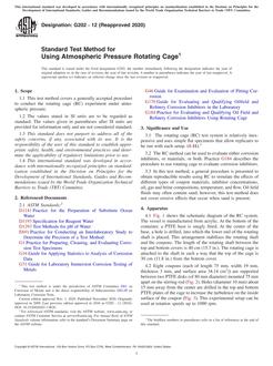 ASTM G202-12(2020) ASTM G202-12(2020)