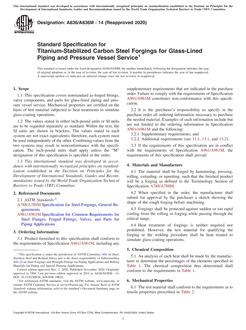 ASTM A836/A836M-14(2020) ASTM A836/A836M-14(2020)