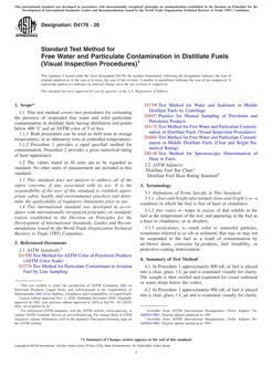 ASTM D4176-20 ASTM D4176-20