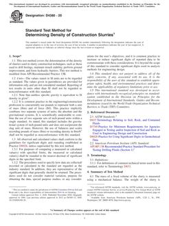 ASTM D4380-20 ASTM D4380-20