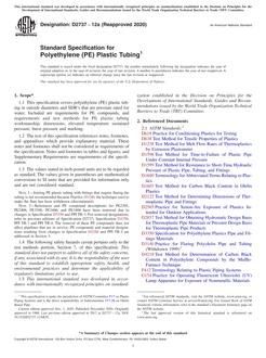 ASTM D2737-12a(2020)