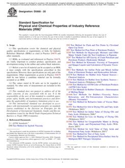 ASTM D5900-20 ASTM D5900-20