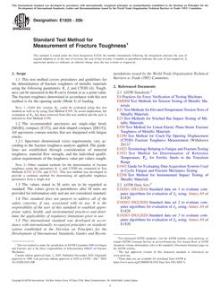 ASTM E1820-20b