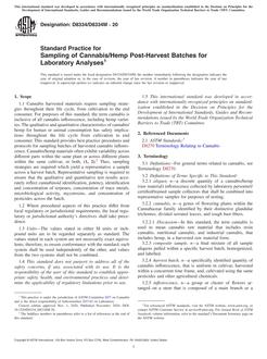 ASTM D8334/D8334M-20