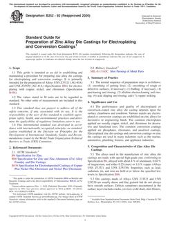 ASTM B252-92(2020) ASTM B252-92(2020)