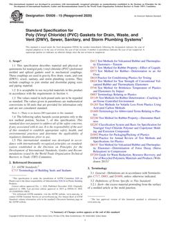 ASTM D5926-15(2020) ASTM D5926-15(2020)