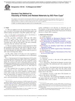 ASTM D5125-10(2020)e1 ASTM D5125-10(2020)e1