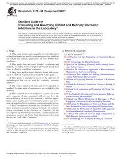 ASTM G170-06(2020)e1 ASTM G170-06(2020)e1