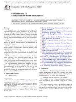 ASTM G199-09(2020)e1 ASTM G199-09(2020)e1
