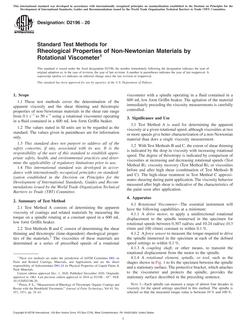 ASTM D2196-20