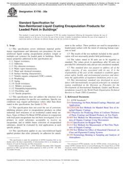 ASTM E1795-20a