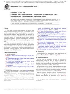 ASTM G107-95(2020)e1 ASTM G107-95(2020)e1